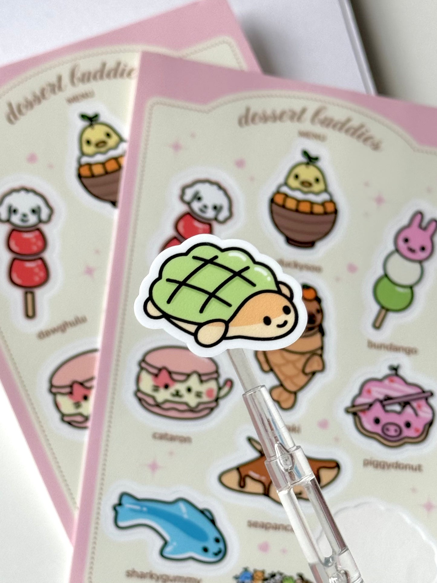Dessert Buddies Sticker Sheet