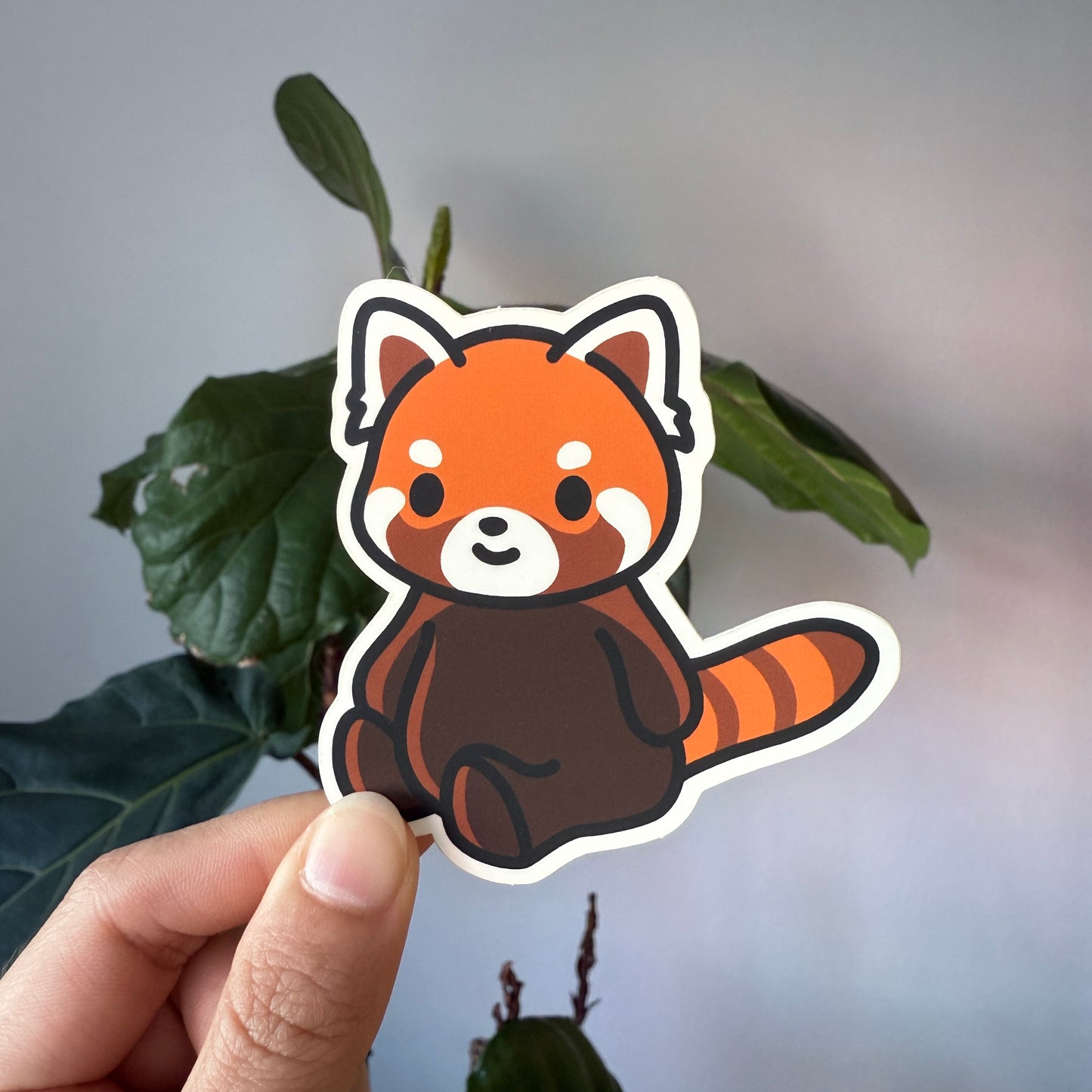 Red Panda Sticker