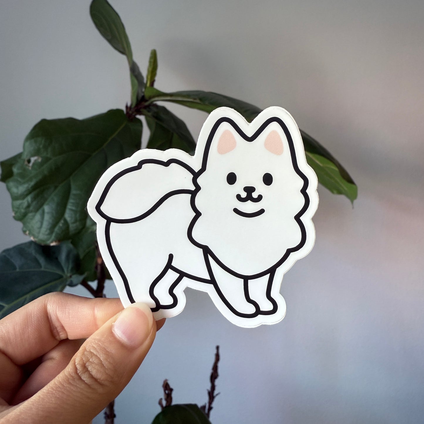 Samoyed Sticker