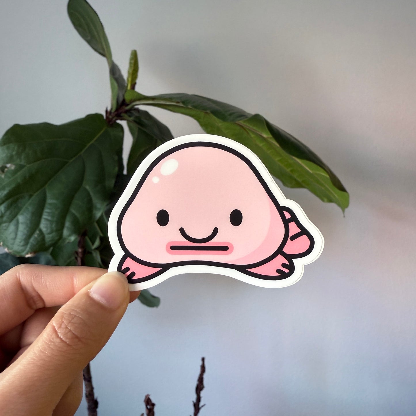 Blobfish Sticker
