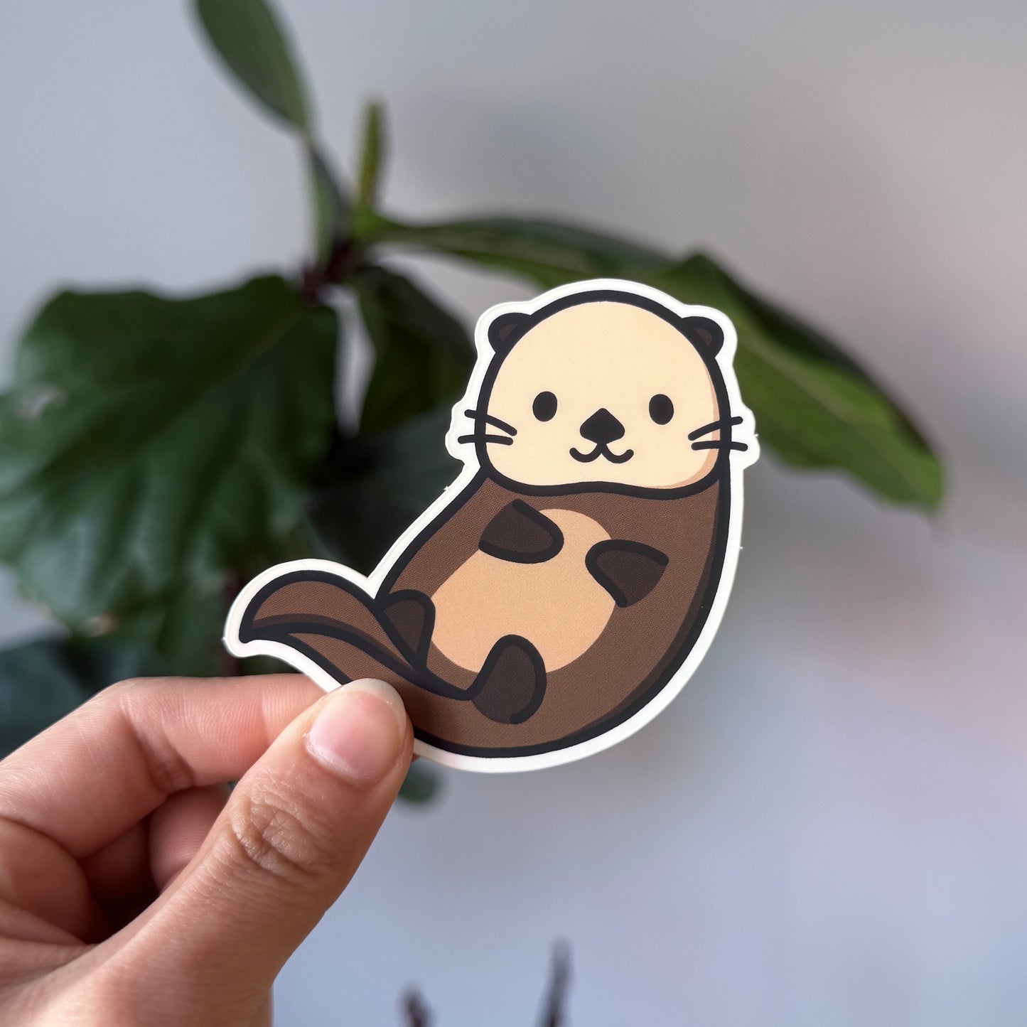 Otter Sticker