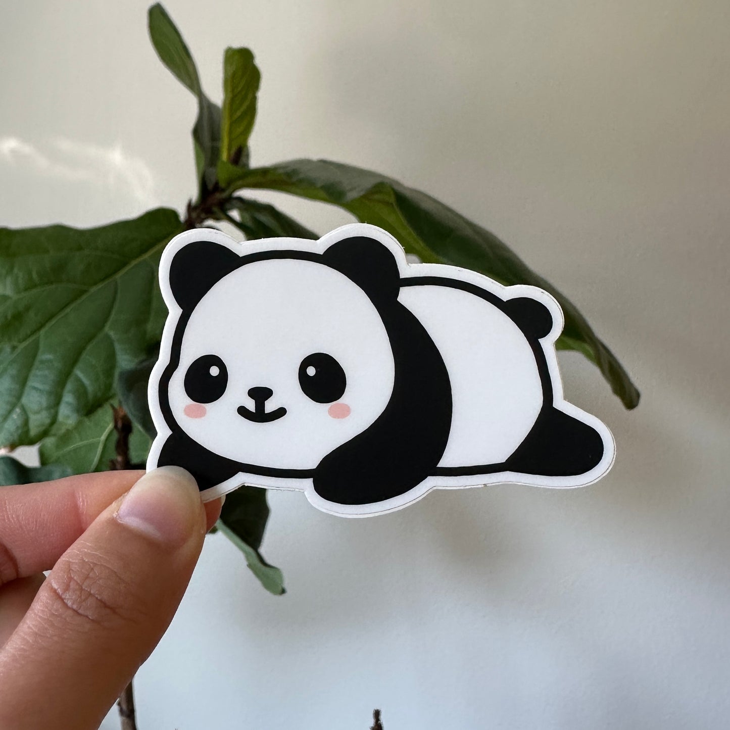 Panda Sticker