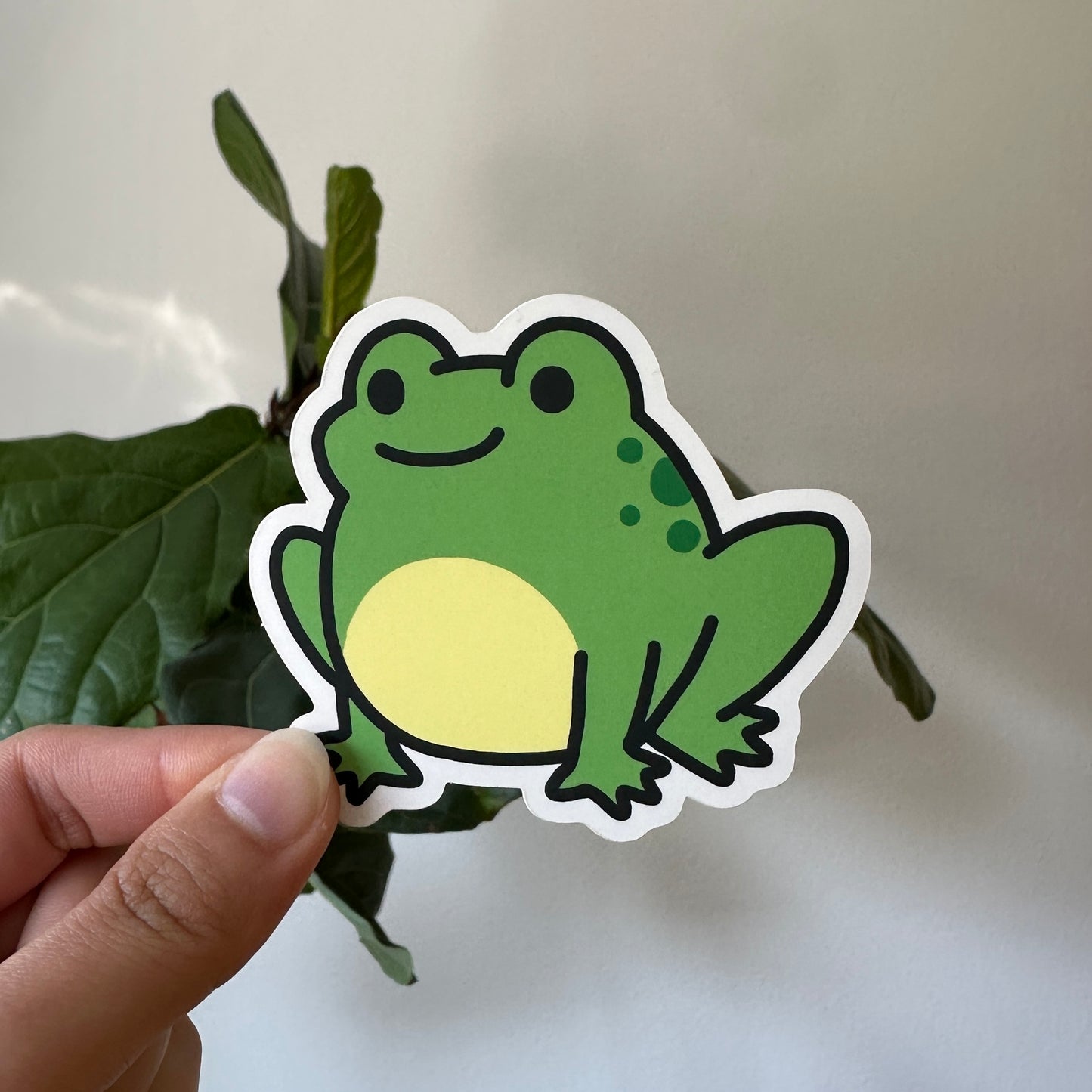 Frog Sticker