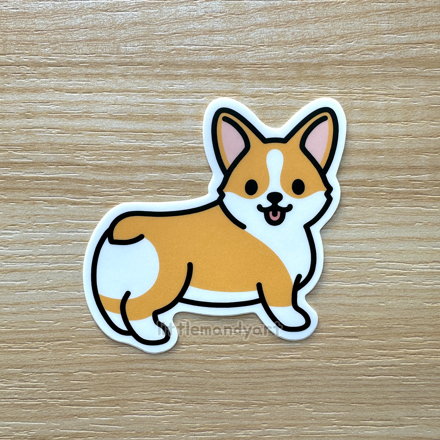 Corgi Sticker