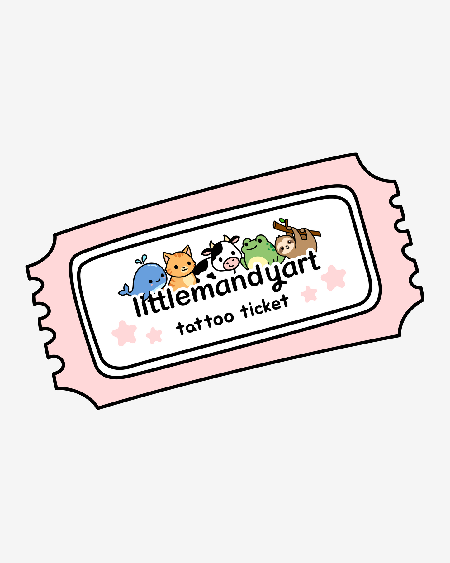 Tattoo Ticket