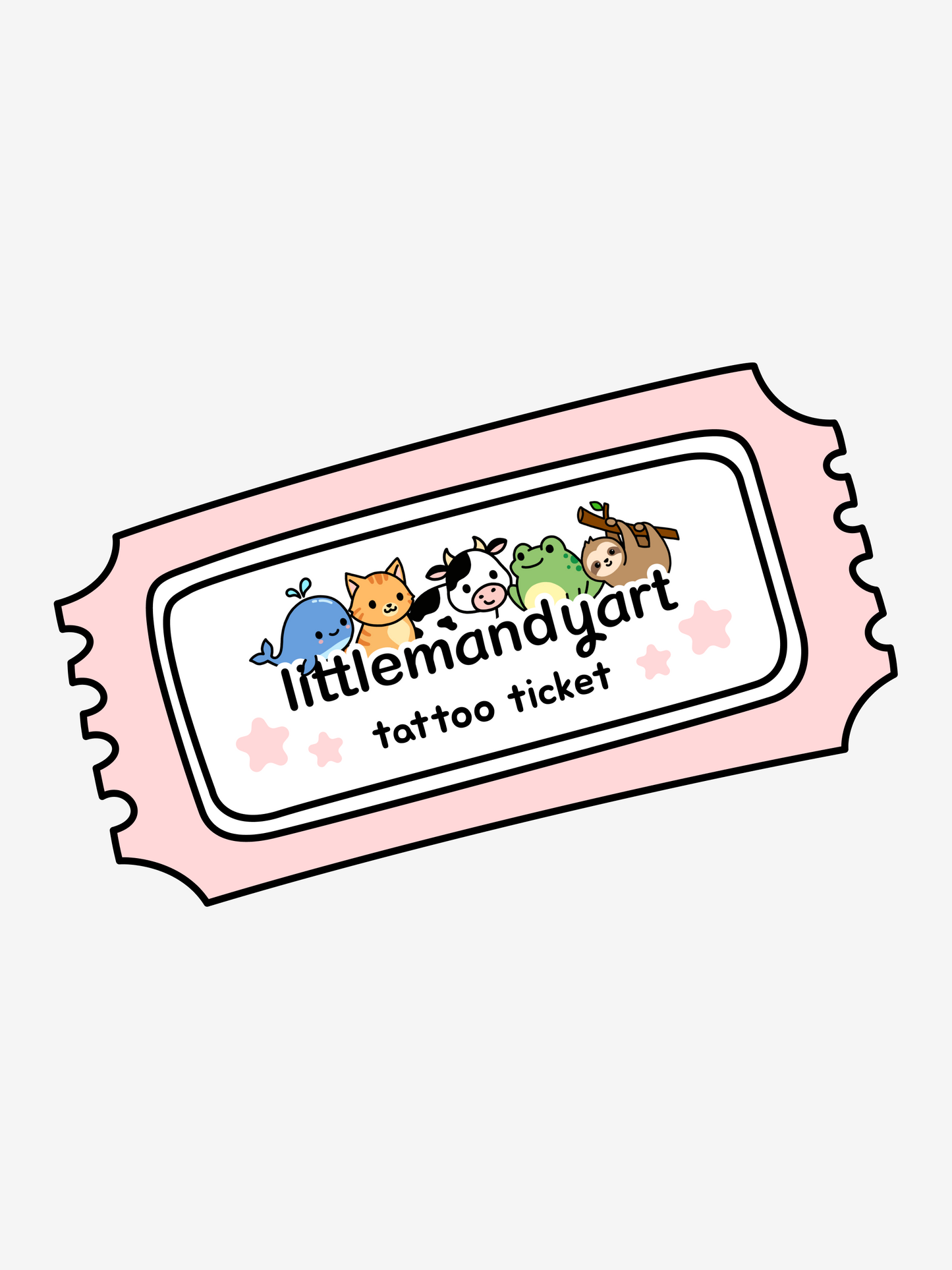 Tattoo Ticket