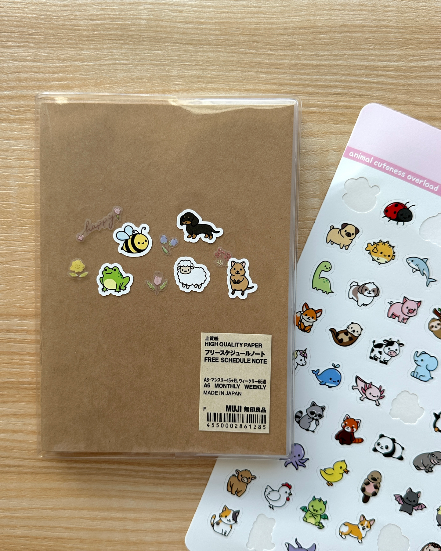 Animal Cuteness Overload Sticker Sheet