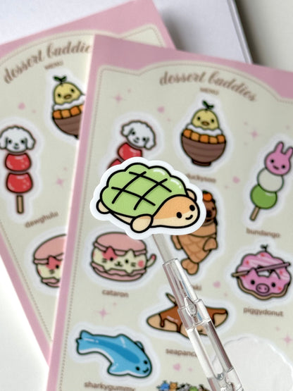 Dessert Buddies Sticker Sheet