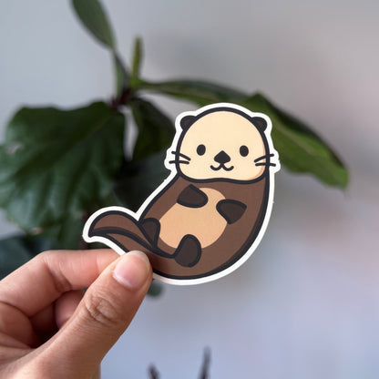 Otter Sticker