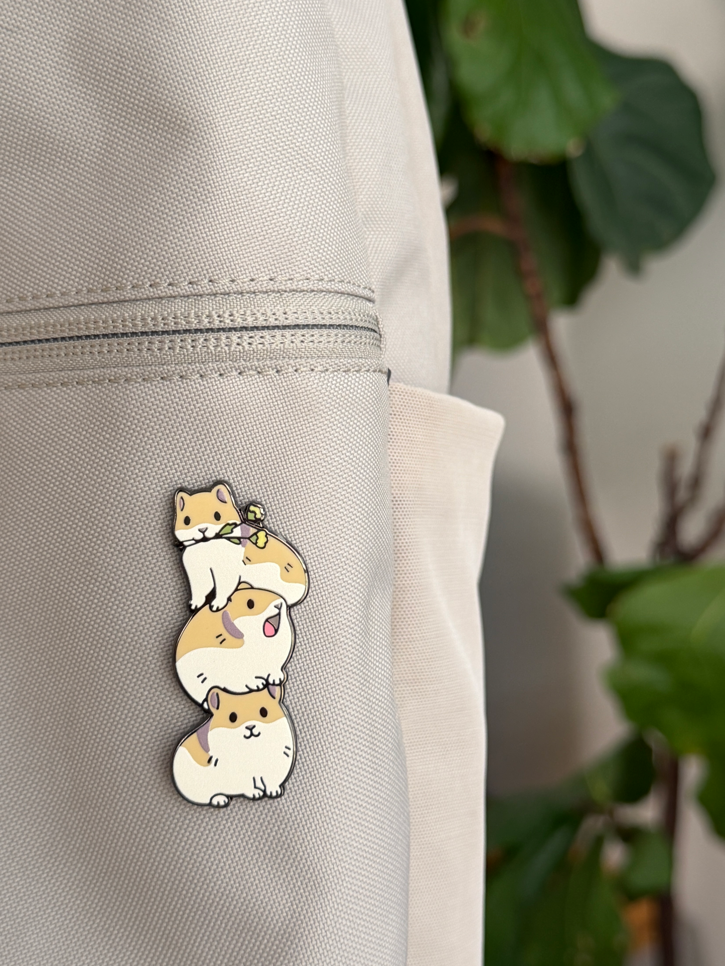 American Pikas Pin
