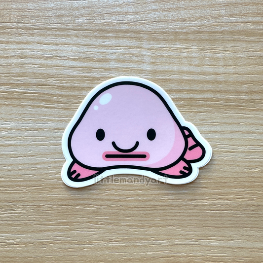 Blobfish Sticker