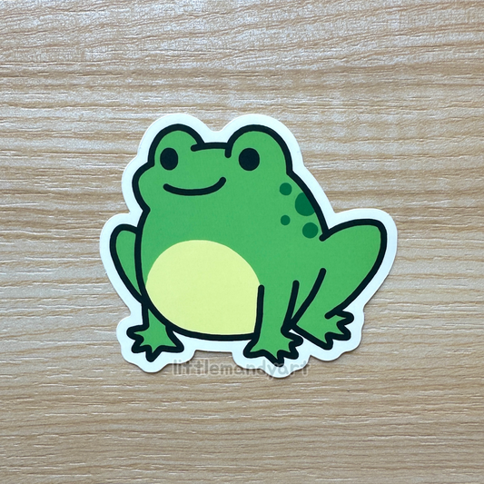 Frog Sticker