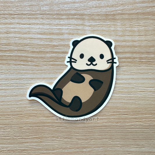 Otter Sticker
