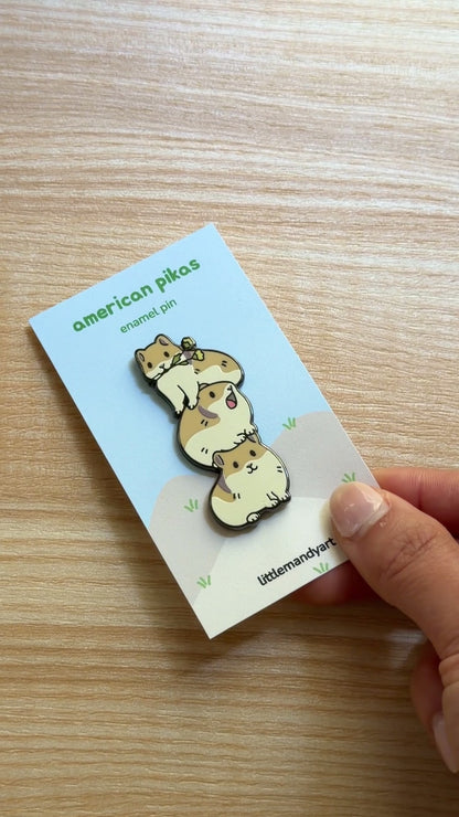 American Pikas Pin