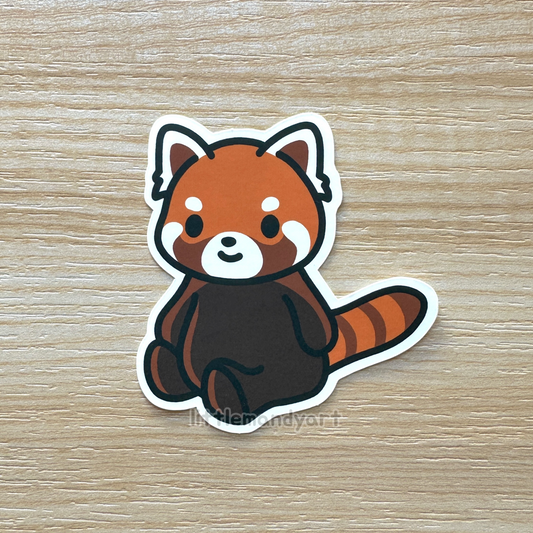 Red Panda Sticker