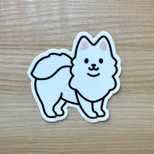Samoyed Sticker