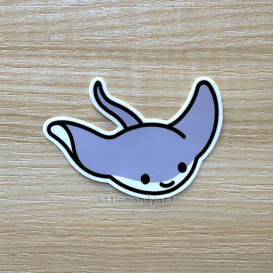 Stingray Sticker