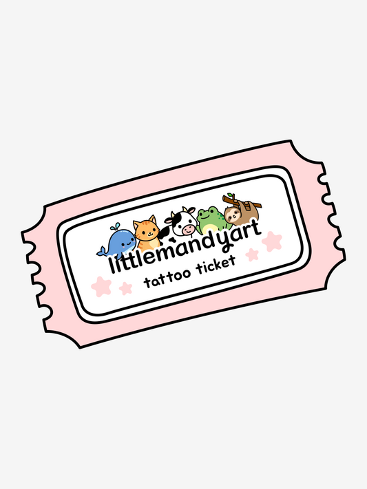 Tattoo Ticket
